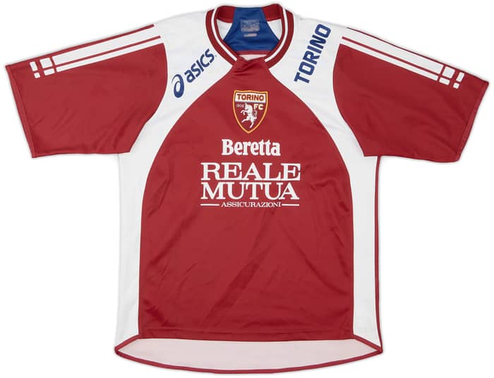 2006-07 Torino Asics Training Shirt - 5/10 - (M)