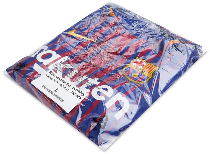 2017-18 Barcelona Home L/S Shirt
