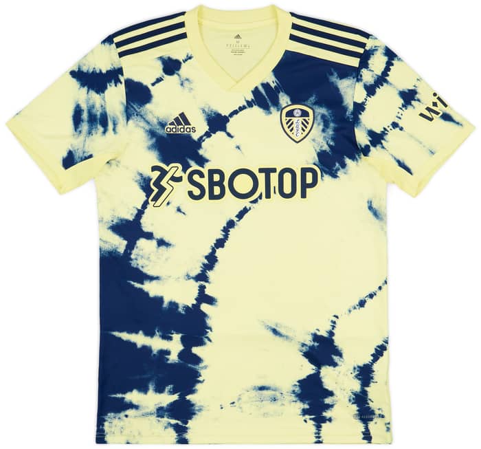2022-23 Leeds Away Shirt Bamford #9 - 10/10 - (M)