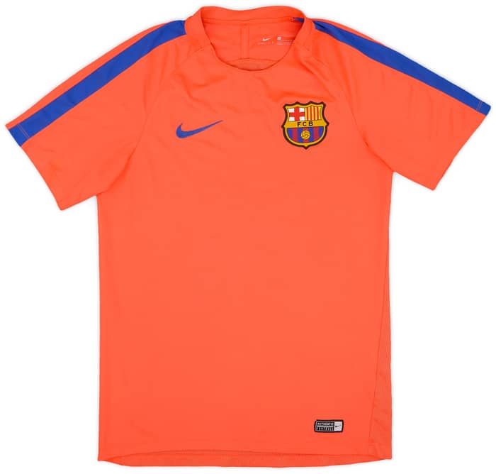 2016-17 Barcelona Nike Training Shirt - 6/10 - (S)
