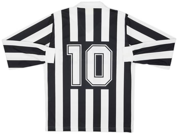 1992-94 Juventus Home L/S Shirt #10 - 8/10 - (L)