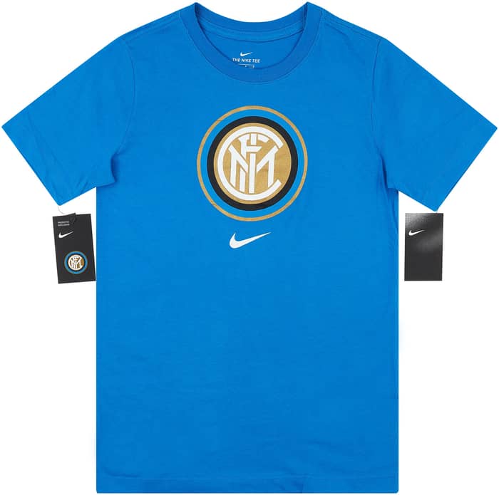 2020-21 Inter Milan Nike Crest Tee KIDS