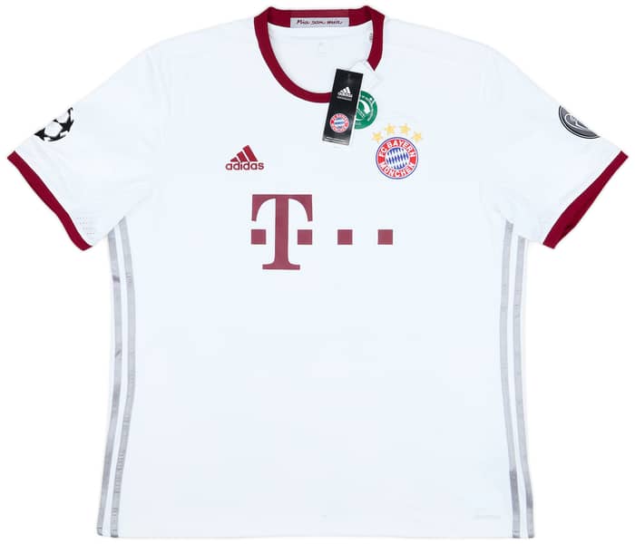 2016-17 Bayern Munich Third Shirt Lahm #21 (XL)