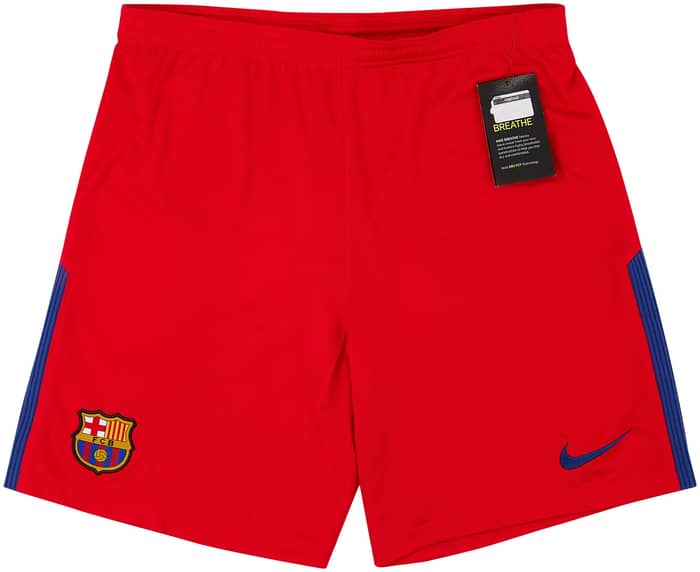 2017-18 Barcelona GK Shorts *w/Tags*