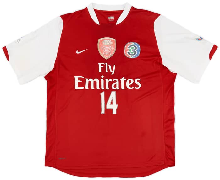2007-08 Bec Tero Sasana Home Shirt Ellna #14 - 7/10 - (XXL)