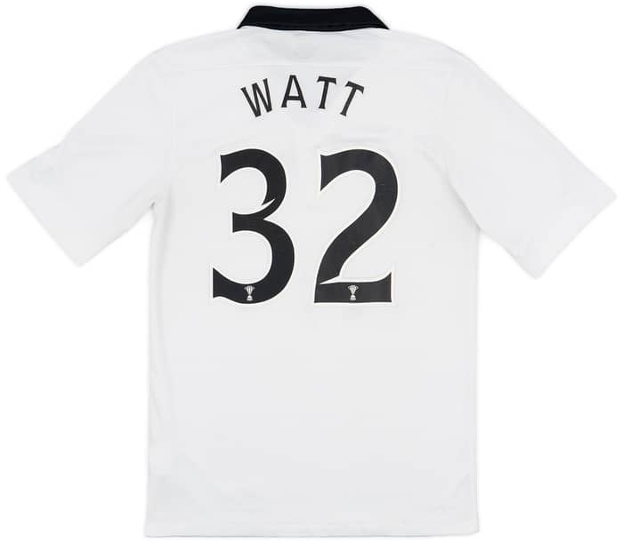 2012-13 Celtic '125th Anniversary' Third Shirt Watt #32 - 5/10 - (S)