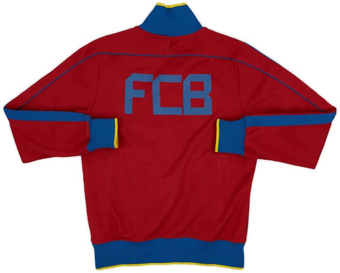 2010-11 Barcelona Nike N98 Track Jacket - 7/10 - (S)