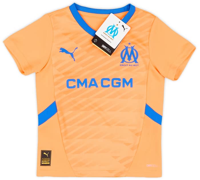 2024-25 Olympique Marseille Third Full Kit (Little Kids)