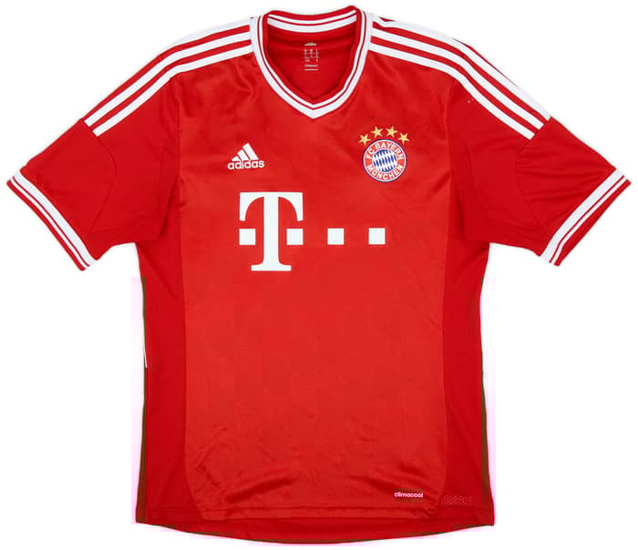 2013-14 Bayern Munich Home Shirt - 8/10 - (M)