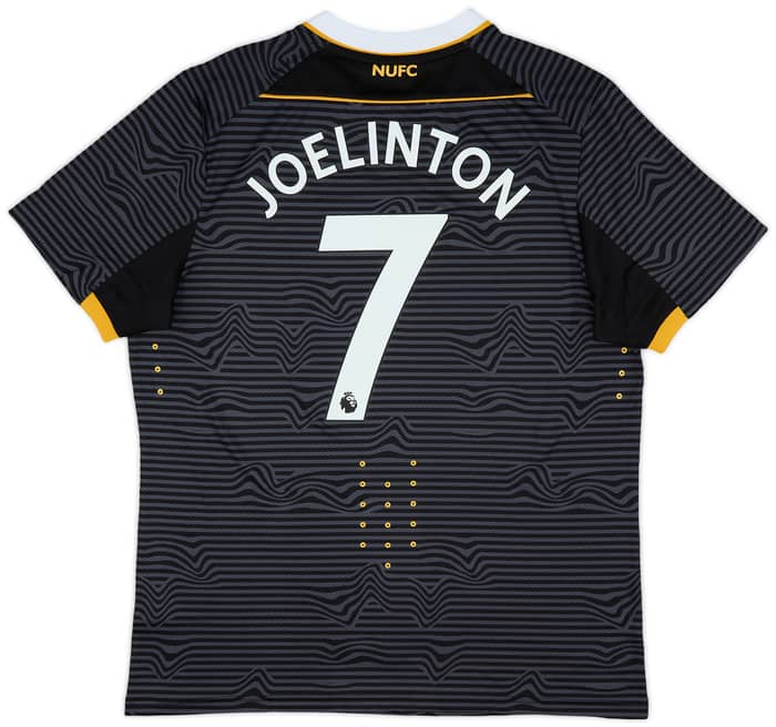 2021-22 Newcastle Authentic Away Shirt Joelinton #7 (XL)