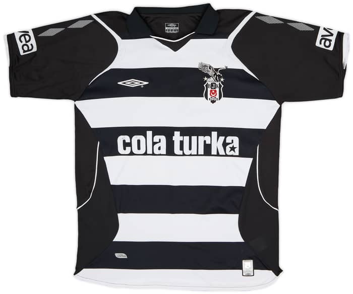 2008-09 Besiktas Fourth Shirt Samet #54 - 5/10 - (XS)