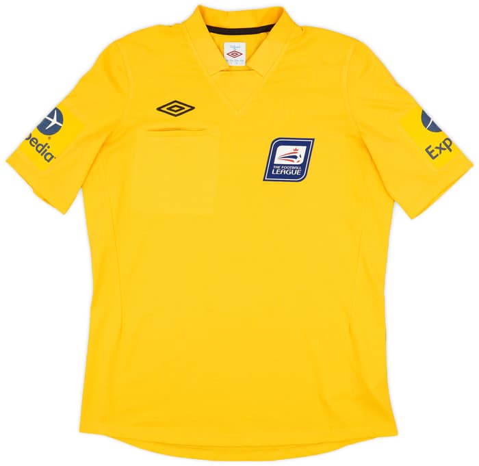 2010-12 Football League Umbro Referee Shirt - 8/10 - (L)