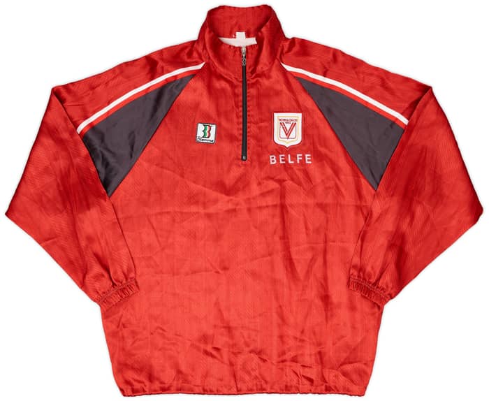 1998-99 Vicenza Biemme 1/4 Zip Track Jacket - 8/10 - (3XL)