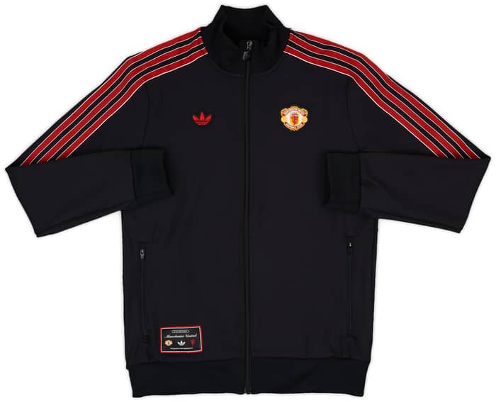 2024-25 Manchester United adidas Originals Terrace Icons Track Jacket (KIDS)