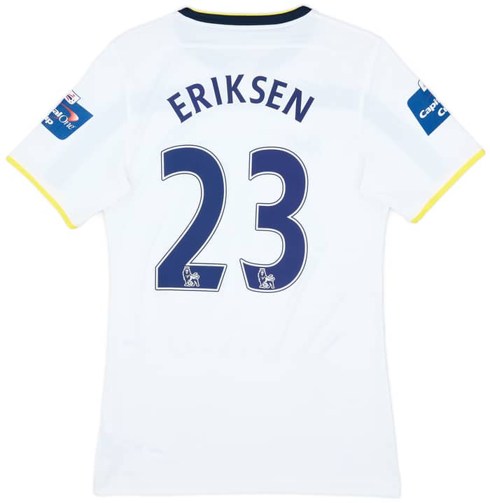 2014-15 Tottenham Home Shirt Eriksen #23 - 9/10 - (S)
