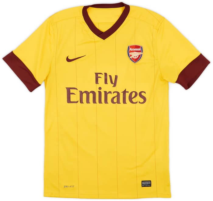 2010-13 Arsenal Away Shirt Arteta #8 - 9/10 - (S)