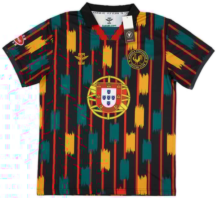 2020-21 Mineola Portuguese GK S/S Shirt