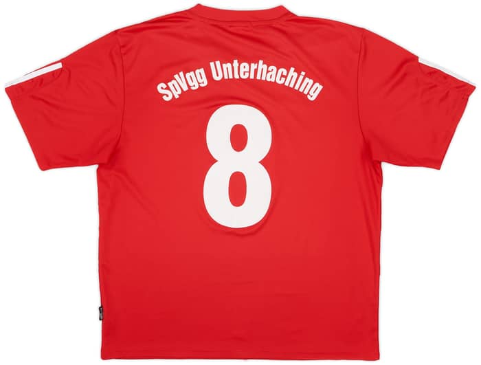 2002-03 Unterhaching Home Shirt #8 - 5/10 - (L)