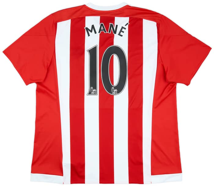 2015-16 Southampton Home Shirt Mane #10 - 8/10 - (XXL)