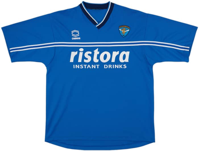 2000-01 Brescia Garman Training Shirt - 6/10 - (XL)