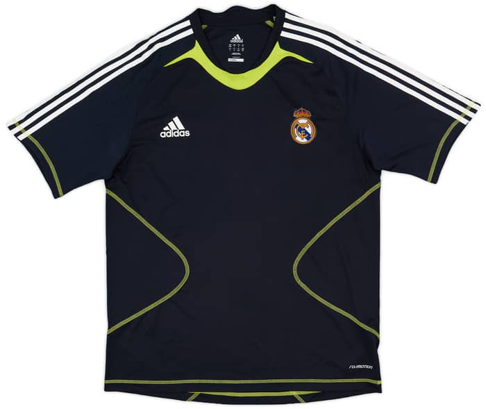 2010-11 Real Madrid adidas Training Shrt - 7/10 - (L/XL)