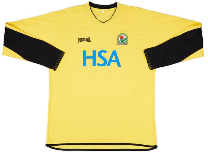2004-05 Blackburn GK Shirt Friedel #1 - 8/10 - (L)