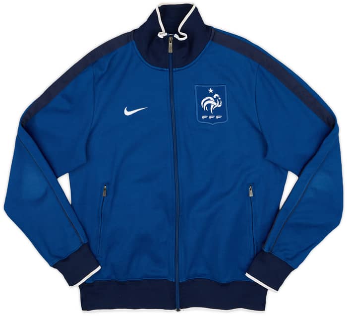 2011-12 France Nike N98 Track Jacket - 9/10 - (M)