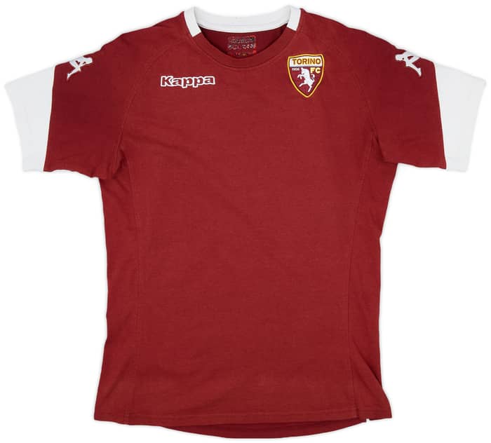 2018-19 Torino Kappa Cotton Tee - 7/10 - (L)