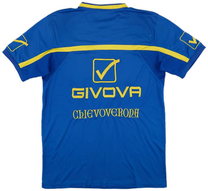 2018-19 Chievo Verona Givova Training Shirt - 7/10 - (L)