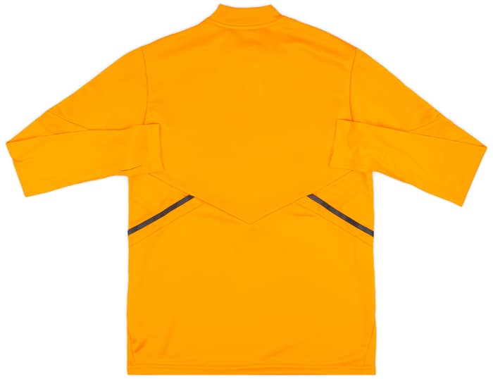 2022-23 Leeds United Player Issue 1/4 Zip Training Top