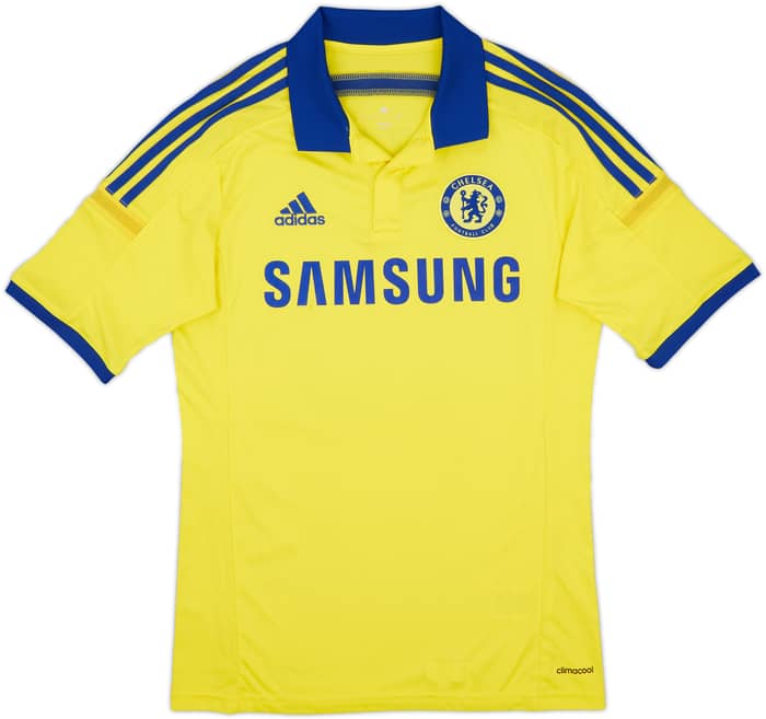 2014-15 Chelsea Away Shirt Hazard #10 - 8/10 - (S)