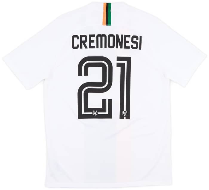 2019-20 Venezia Away Shirt Cremonesi #21 - 9/10 - (M)