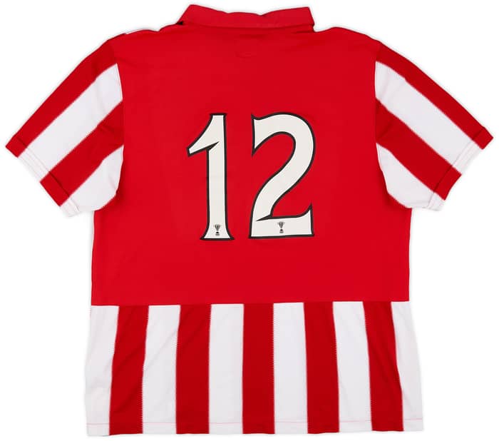 2010-11 Rangers Away Shirt #12 - 6/10 - (XL)