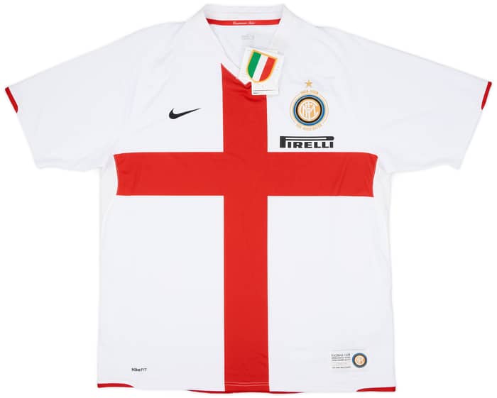 2007-08 Inter Milan Centenary Away Shirt (XL)