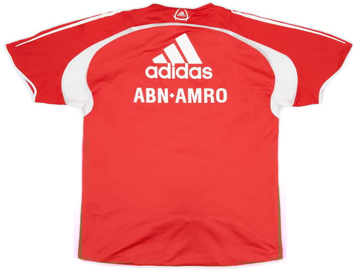 2004-05 Ajax Player Issue Training Shirt #4 - 8/10 - (XL)
