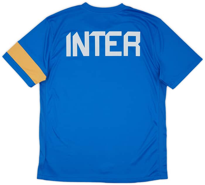 2010-11 Inter Milan Nike Training Shirt - 9/10 - (L)