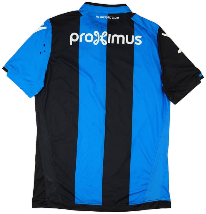 2017-18 Club Brugge Home Shirt - 5/10 - (XXL)