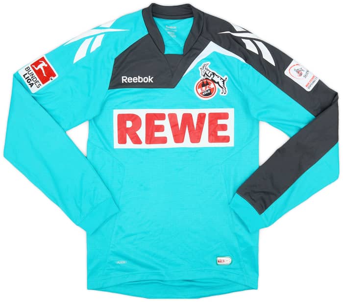 2011-12 Koln GK Shirt Rensing #1 - 8/10 - (XXS)