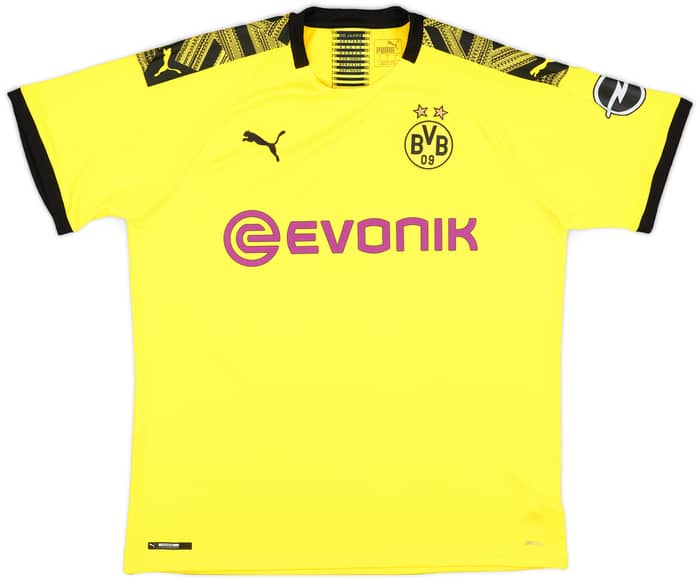 2019-20 Borussia Dortmund Home Shirt - 8/10 - (XL)