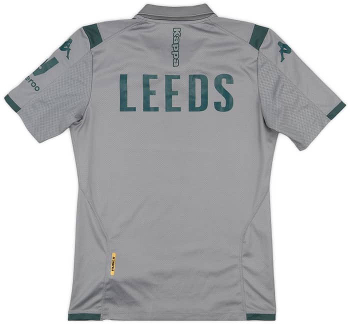 2019-20 Leeds Kappa Polo Shirt - 7/10 - (L)