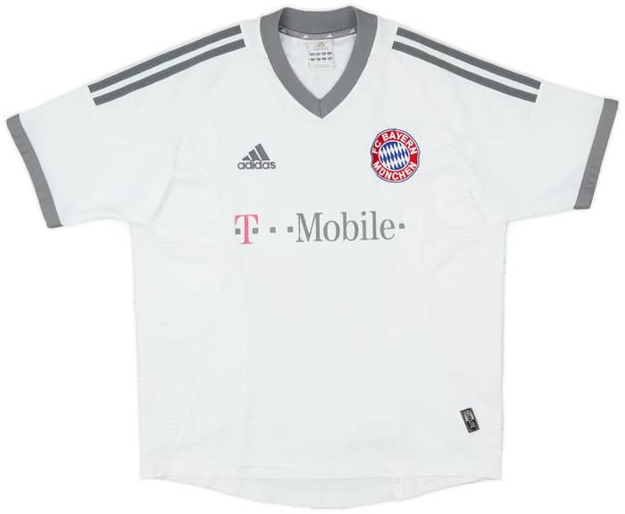 2002-03 Bayern Munich Away Shirt - 5/10 - (Y)