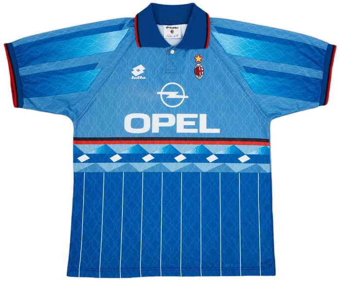 1995-96 AC Milan Fourth Shirt Simone #23 - 6/10 - (XL)