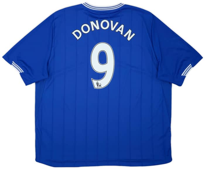 2009-10 Everton Home Shirt Donovan #9 - 8/10 - (XXL)