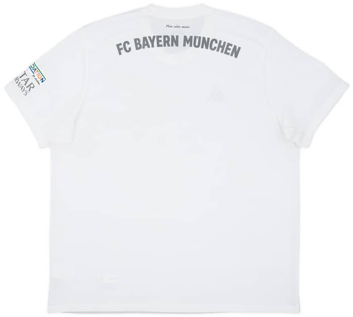 2019-20 Bayern Munich Away Shirt - 8/10 - (XXL)