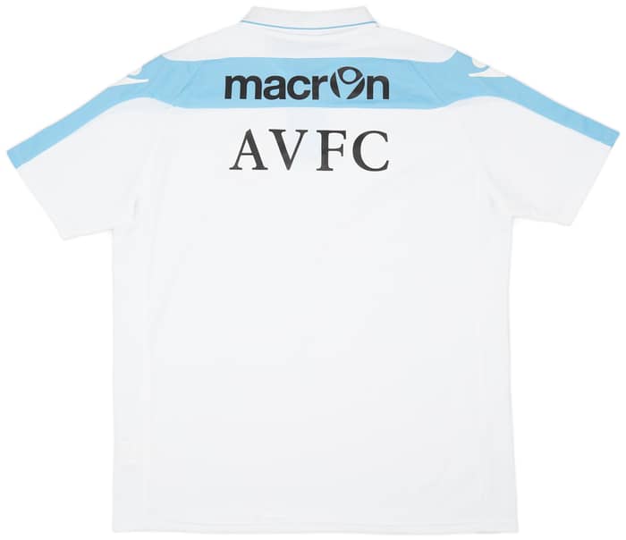 2012-13 Aston Villa Macron Polo Shirt - 9/10 - (XXL)