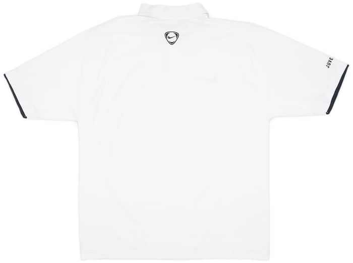 2006-07 Juventus Nike Polo Shirt - 9/10 - (XL)
