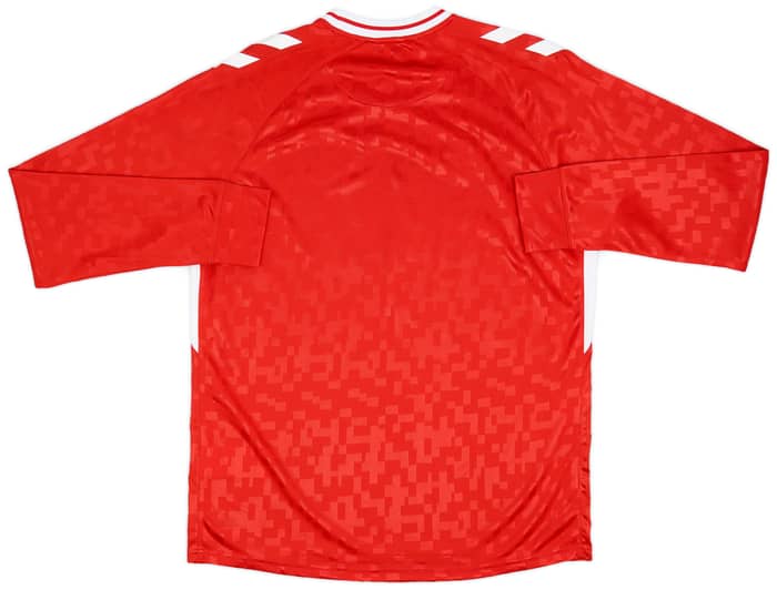 2024-25 Denmark Home L/S Shirt