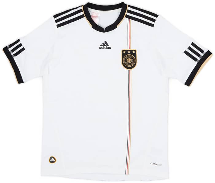 2010-11 Germany Home Shirt - 8/10 - (M.Boys)