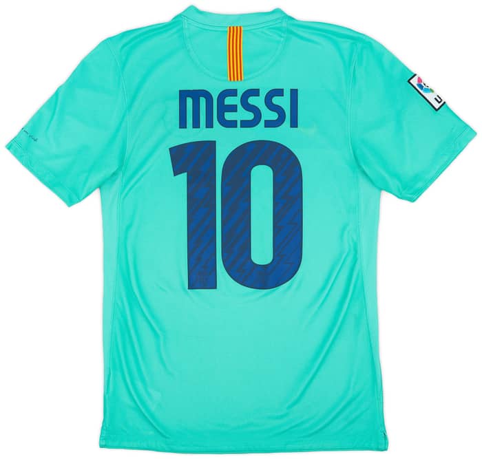 2010-11 Barcelona Away Shirt Messi #10 - 8/10 - (S)