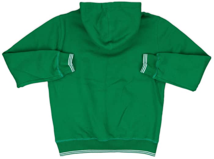 2018-19 Sporting Lisbon Macron Hooded Sweat Top - 10/10 - (M)